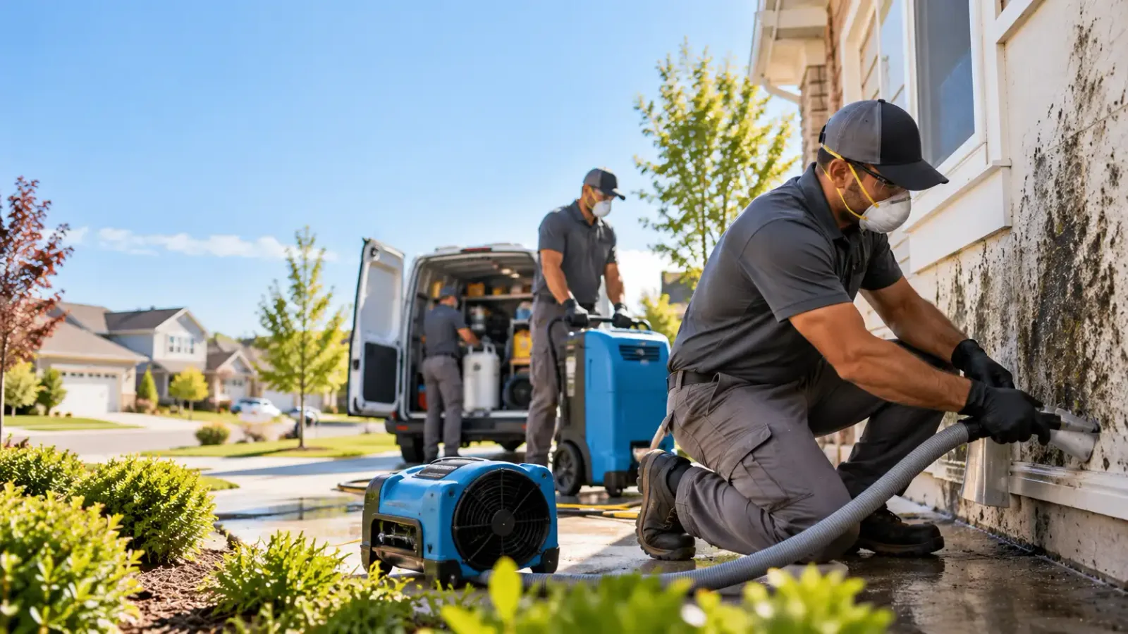 Mold Remediation in Chesterville, OH
