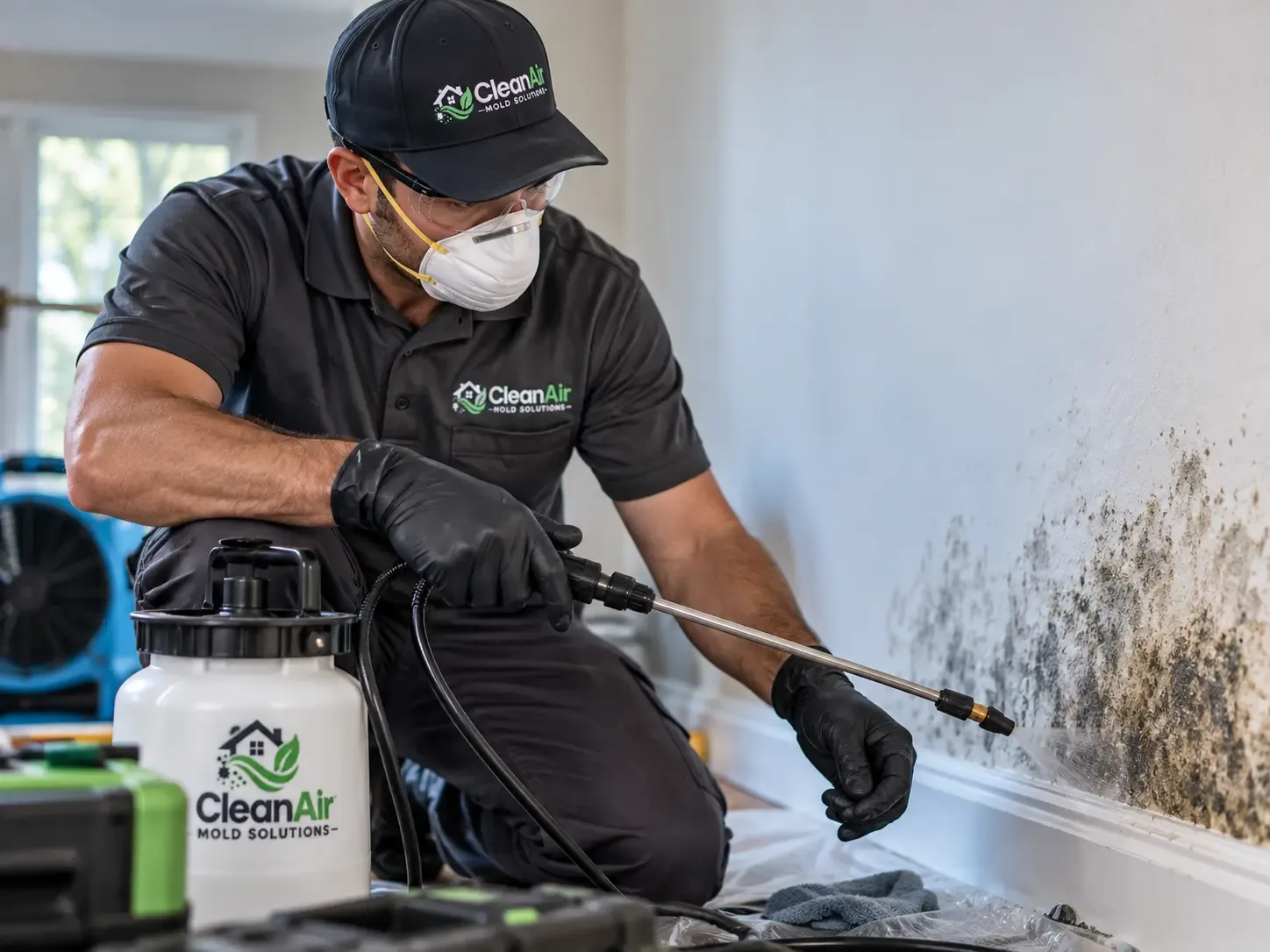 Why choose Mold Remediation in Chesterville, OH